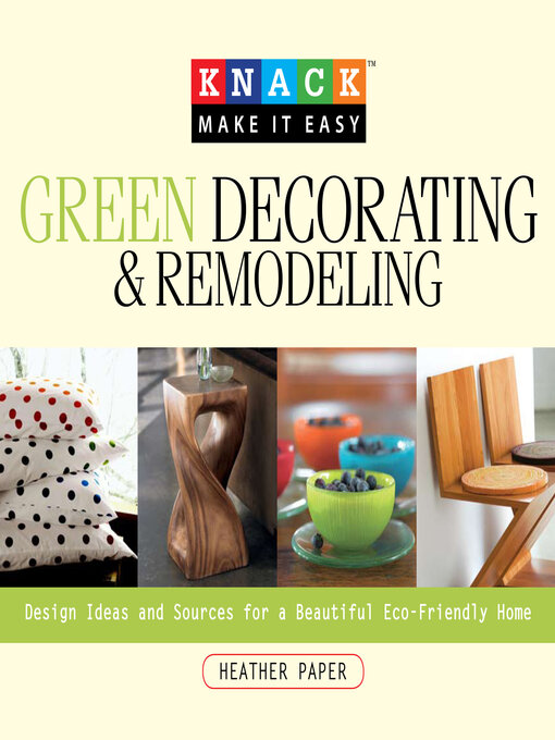 Title details for Knack Green Decorating & Remodeling by Heather  Paper - Wait list